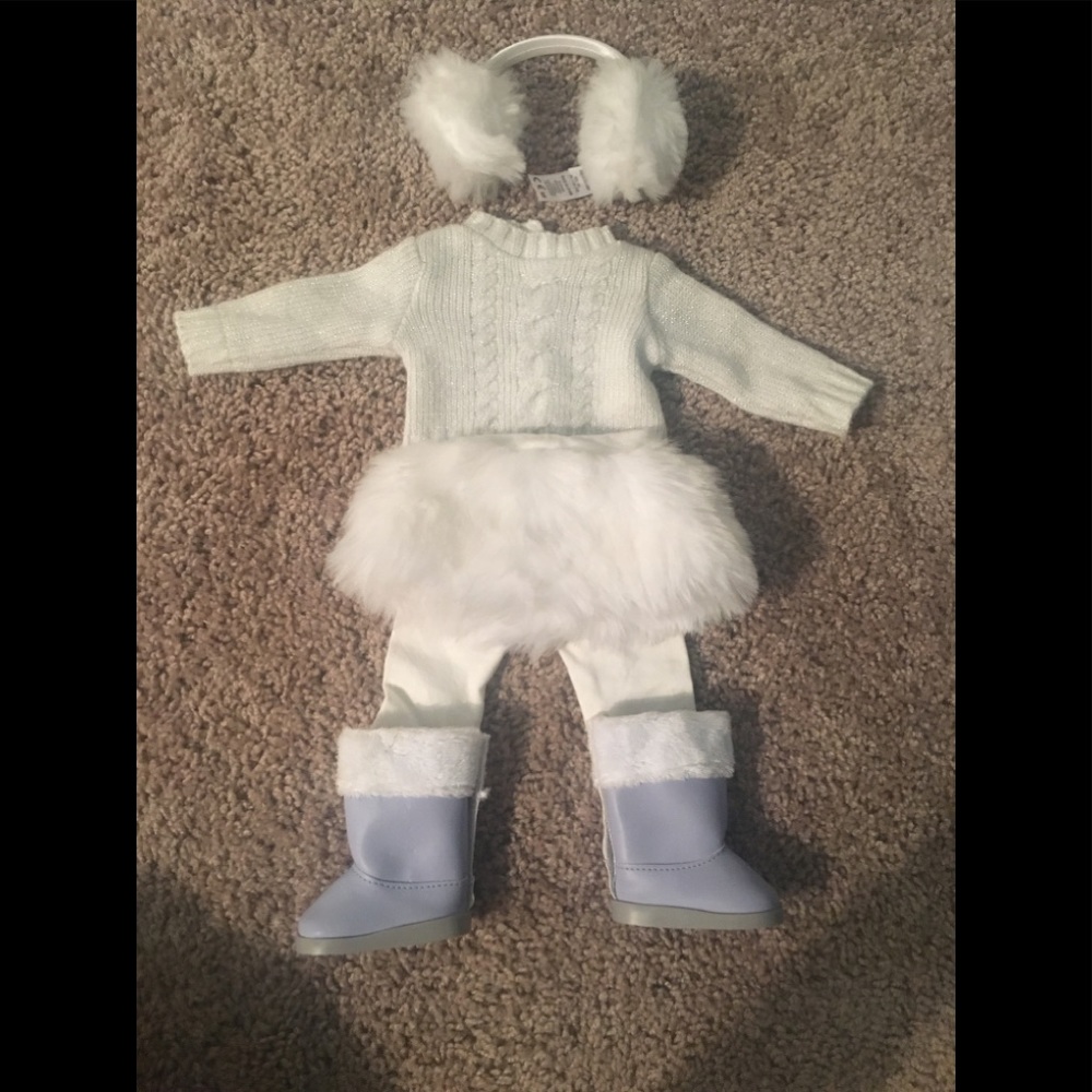 Winter White Outfit